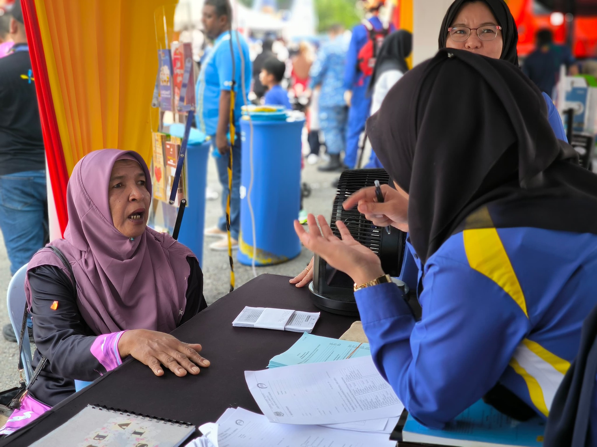 Siri Jelajah Justice On Wheels 2025 di Felda Serting Hilir, Negeri Sembilan